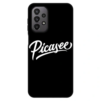 Maskica za Samsung Galaxy A23 A236B 5G - Picasee - old logo - white