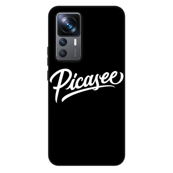 Maskica za Xiaomi 12T - Picasee - old logo - white