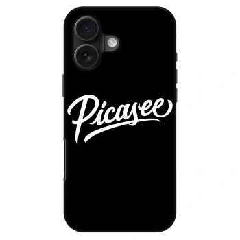 Maskica za Apple iPhone 16 - Picasee - old logo - white