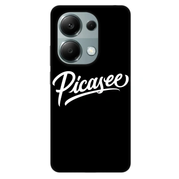 Maskica za Xiaomi Redmi Note 13 Pro 4G - Picasee - old logo - white