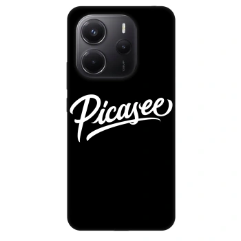 Maskica za Xiaomi Redmi Note 14 4G - Picasee - old logo - white