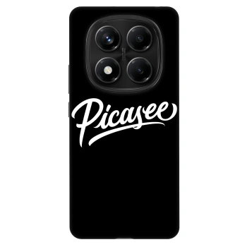 Maskica za Xiaomi Redmi Note 14 Pro 4G - Picasee - old logo - white