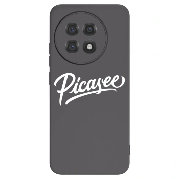 Picasee crna silikonska maskica za OnePlus 13R 5G - Picasee - old logo - white