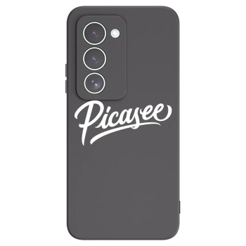 Picasee crna silikonska maskica za Xiaomi Redmi 15 5G - Picasee - old logo - white