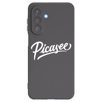 Picasee crna silikonska maskica za Samsung Galaxy A17 5G - Picasee - old logo - white