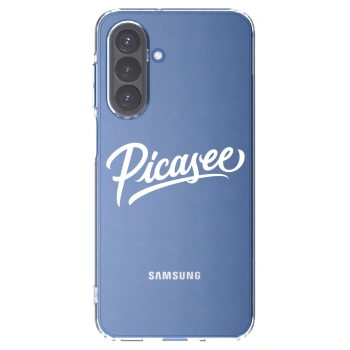Picasee silikonska prozirna maskica za Samsung Galaxy A17 5G - Picasee - old logo - white