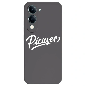 Picasee crna silikonska maskica za Vivo Y29s 5G - Picasee - old logo - white