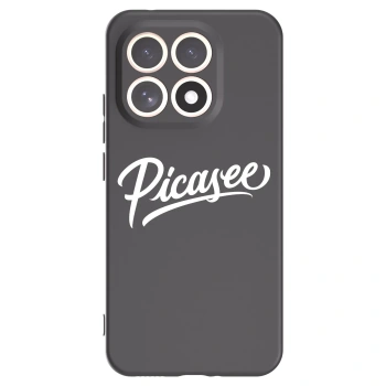 Picasee crna silikonska maskica za Xiaomi 15T - Picasee - old logo - white
