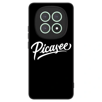Maskica za Xiaomi Redmi Note 15 - Picasee - old logo - white