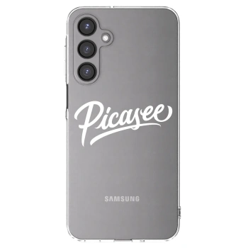 Picasee silikonska prozirna maskica za Samsung Galaxy A16 4G - Picasee - old logo - white
