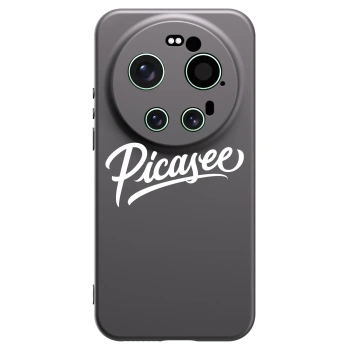 Picasee crna silikonska maskica za Xiaomi 17 Ultra - Picasee - old logo - white