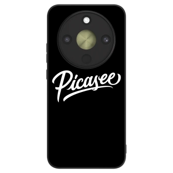Maskica za Honor Magic8 Lite 5G - Picasee - old logo - white