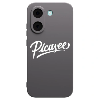 Picasee crna silikonska maskica za Xiaomi Poco X8 Pro - Picasee - old logo - white