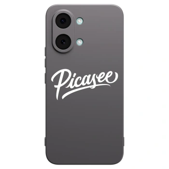 Picasee crna silikonska maskica za Xiaomi Poco X8 Pro Max - Picasee - old logo - white