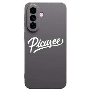Picasee crna silikonska maskica za Samsung Galaxy A57 5G - Picasee - old logo - white