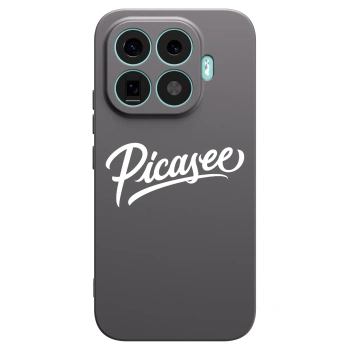 Picasee crna silikonska maskica za Xiaomi 17T - Picasee - old logo - white
