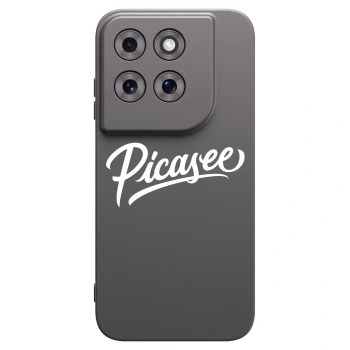 Picasee crna silikonska maskica za Motorola Moto G77 - Picasee - old logo - white