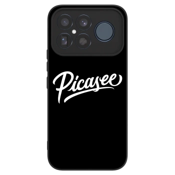 Maskica za Xiaomi Poco F8 Ultra - Picasee - old logo - white