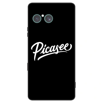 Maskica za Sony Xperia 10 VII - Picasee - old logo - white