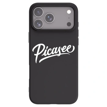 Maskica za Apple iPhone 18 Pro Max - Picasee - old logo - white