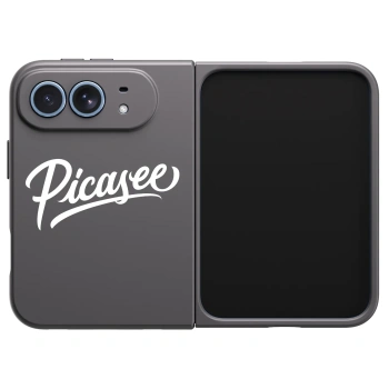 Maskica za Apple iPhone Ultra - Picasee - old logo - white
