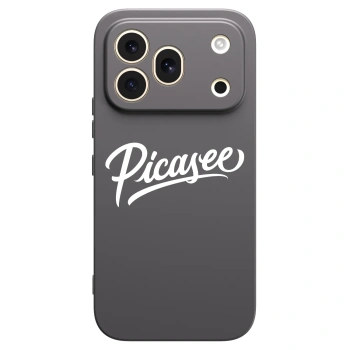 Maskica za Honor 600 Pro - Picasee - old logo - white