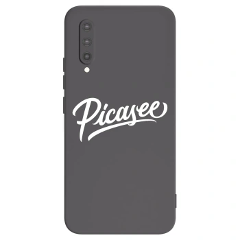 Maskica za Xiaomi Mi 9 Lite - Picasee - old logo - white
