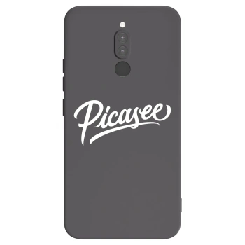 Maskica za Xiaomi Redmi 8 - Picasee - old logo - white