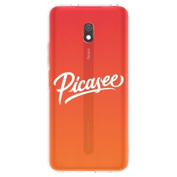 Maskica za Xiaomi Redmi 8A - Picasee - old logo - white