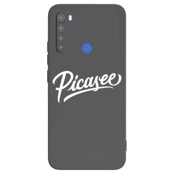 Maskica za Xiaomi Redmi Note 8T - Picasee - old logo - white