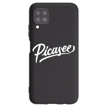Picasee crna silikonska maskica za Huawei P40 Lite - Picasee - old logo - white