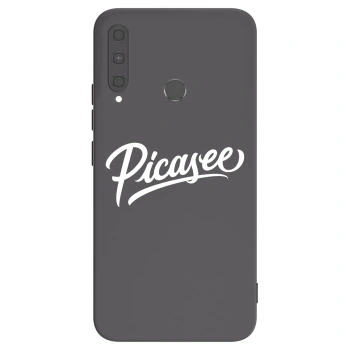 Maskica za Huawei P40 Lite E - Picasee - old logo - white