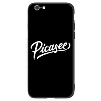 Maskica za Apple iPhone 6/6S - Picasee - old logo - white