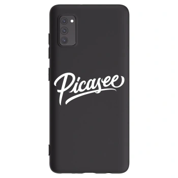 Maskica za Samsung Galaxy A41 A415F - Picasee - old logo - white