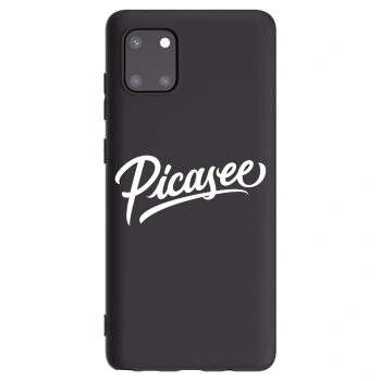 Maskica za Samsung Galaxy Note 10 Lite N770F - Picasee - old logo - white