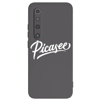 Maskica za Xiaomi Mi 10 - Picasee - old logo - white