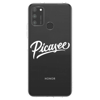 Maskica za Honor 9A - Picasee - old logo - white