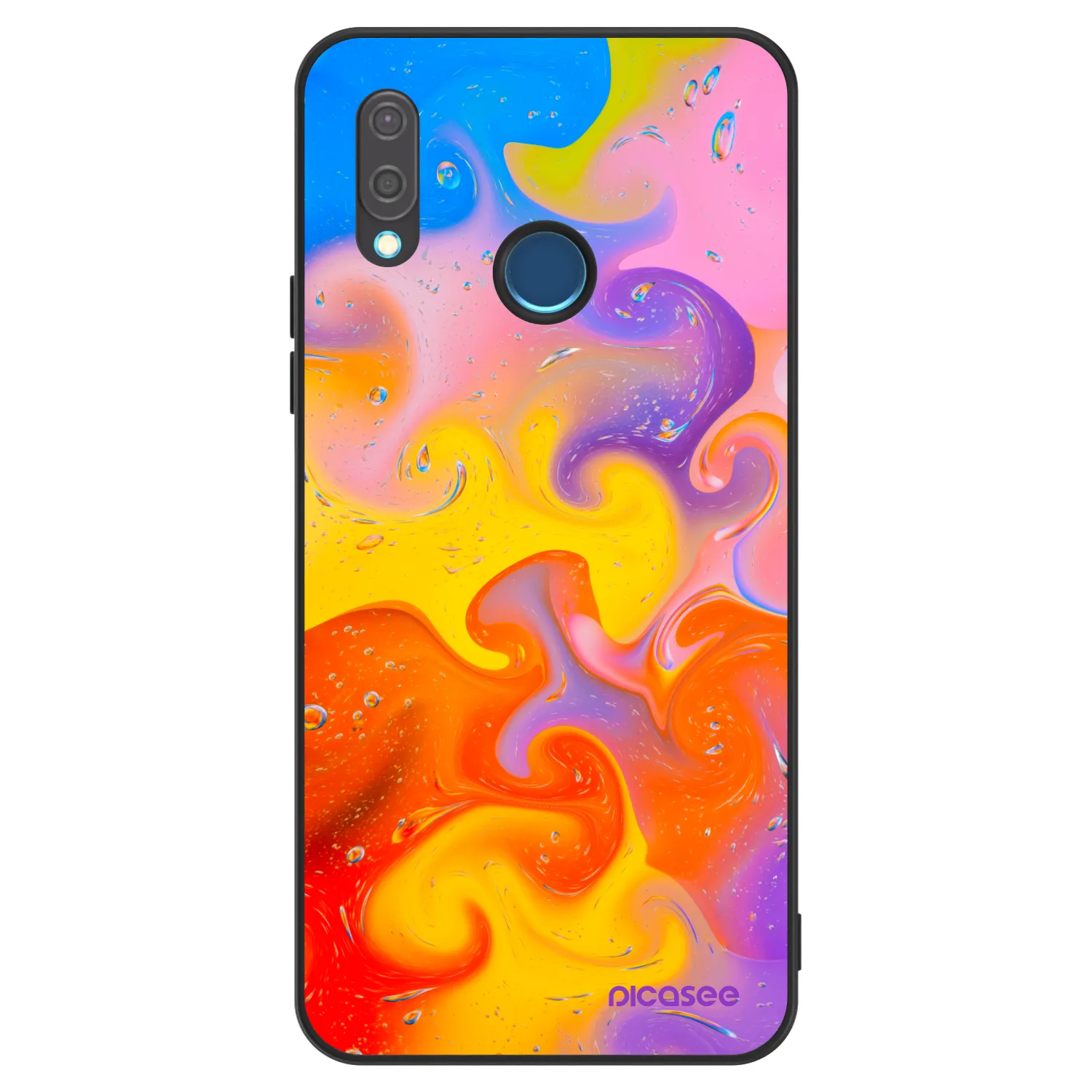 Picasee ULTIMATE CASE za Huawei P20 Lite - Bubbles