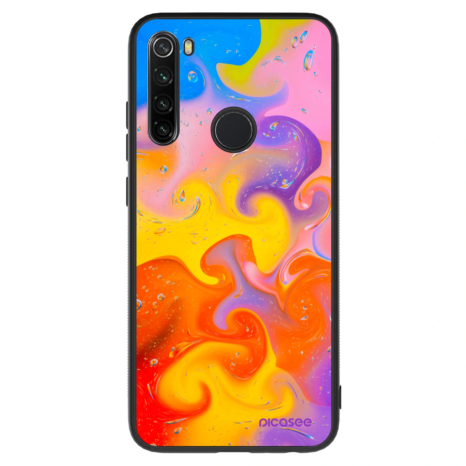 Picasee ULTIMATE CASE za Xiaomi Redmi Note 8 - Bubbles