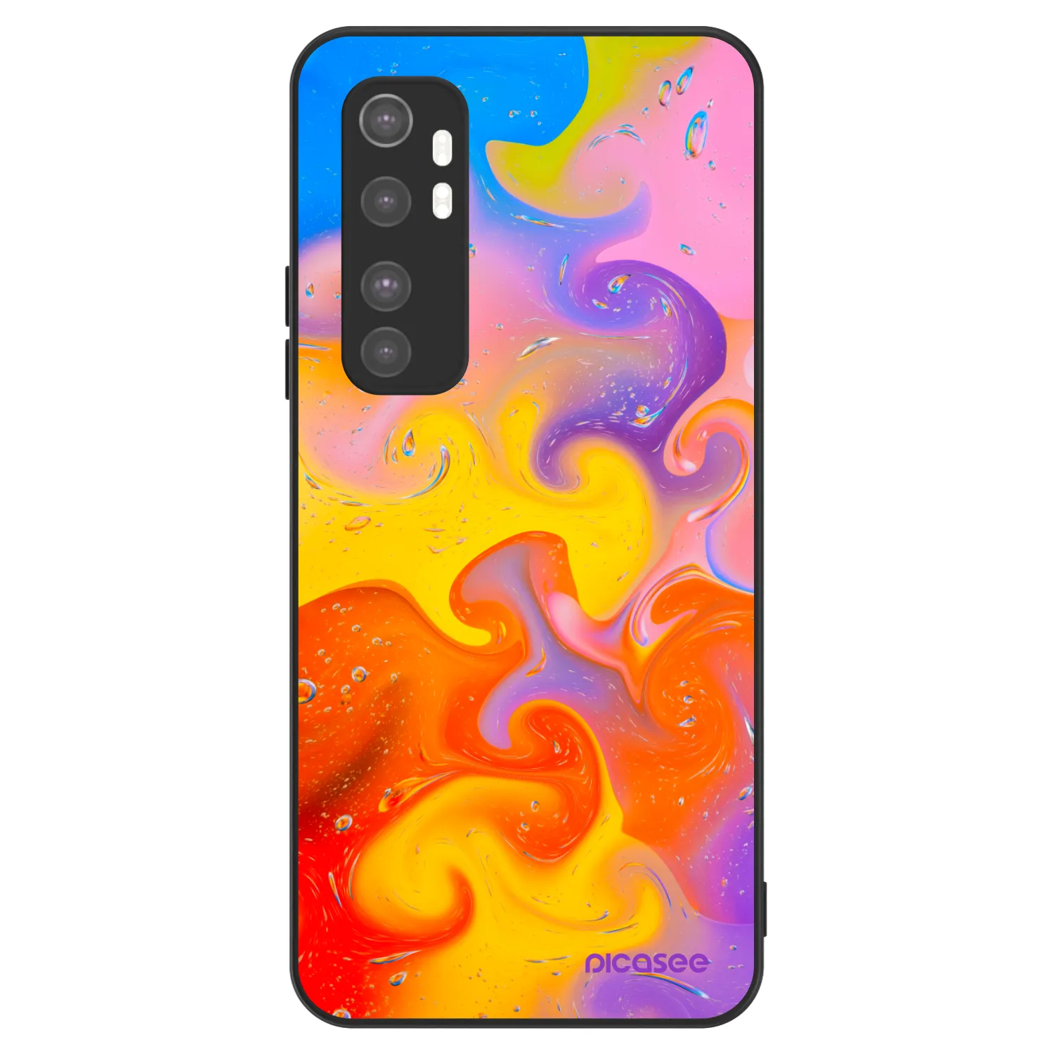 Picasee ULTIMATE CASE za Xiaomi Mi Note 10 Lite - Bubbles