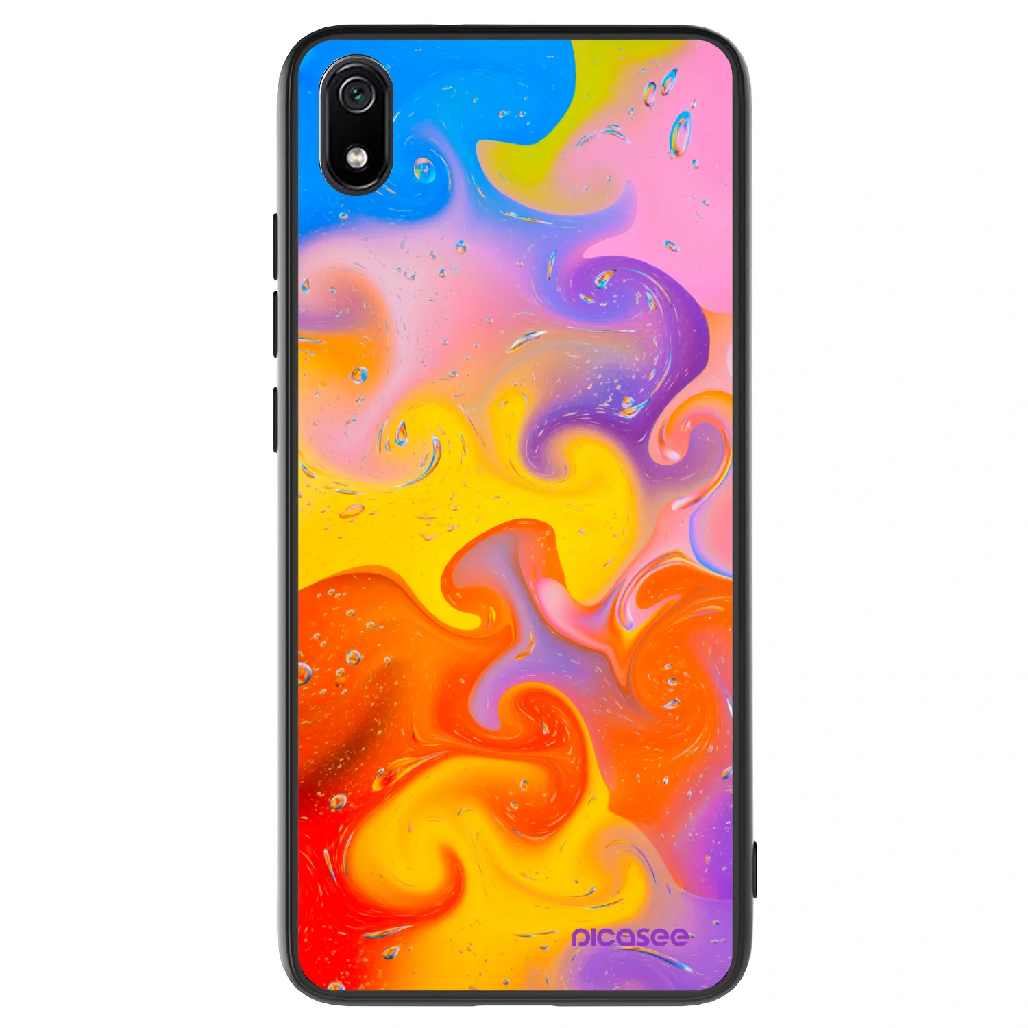 Picasee ULTIMATE CASE za Xiaomi Redmi 7A - Bubbles