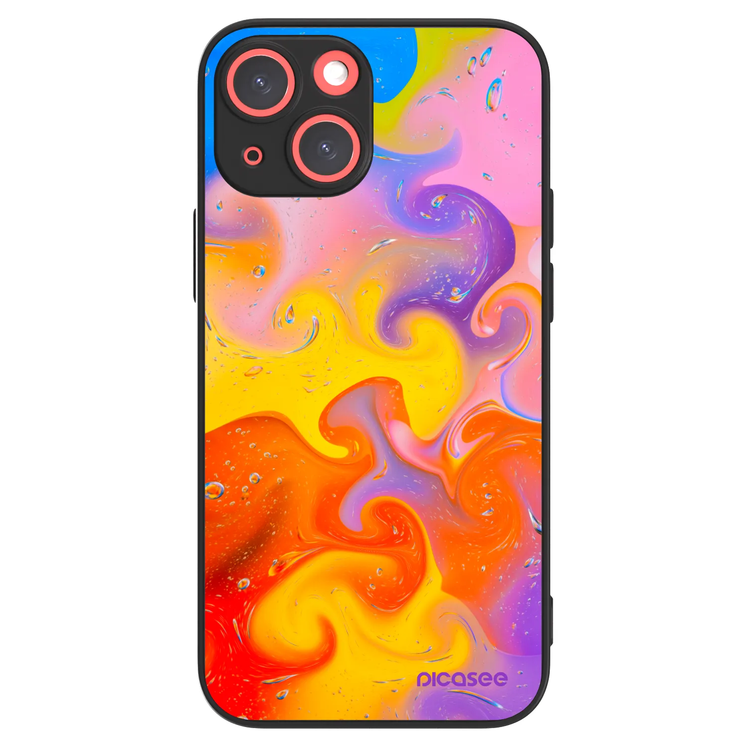 Picasee ULTIMATE CASE za Apple iPhone 13 mini - Bubbles