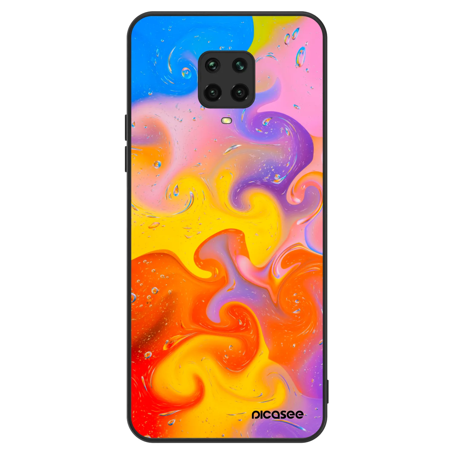 Picasee ULTIMATE CASE za Xiaomi Redmi Note 9S - Bubbles