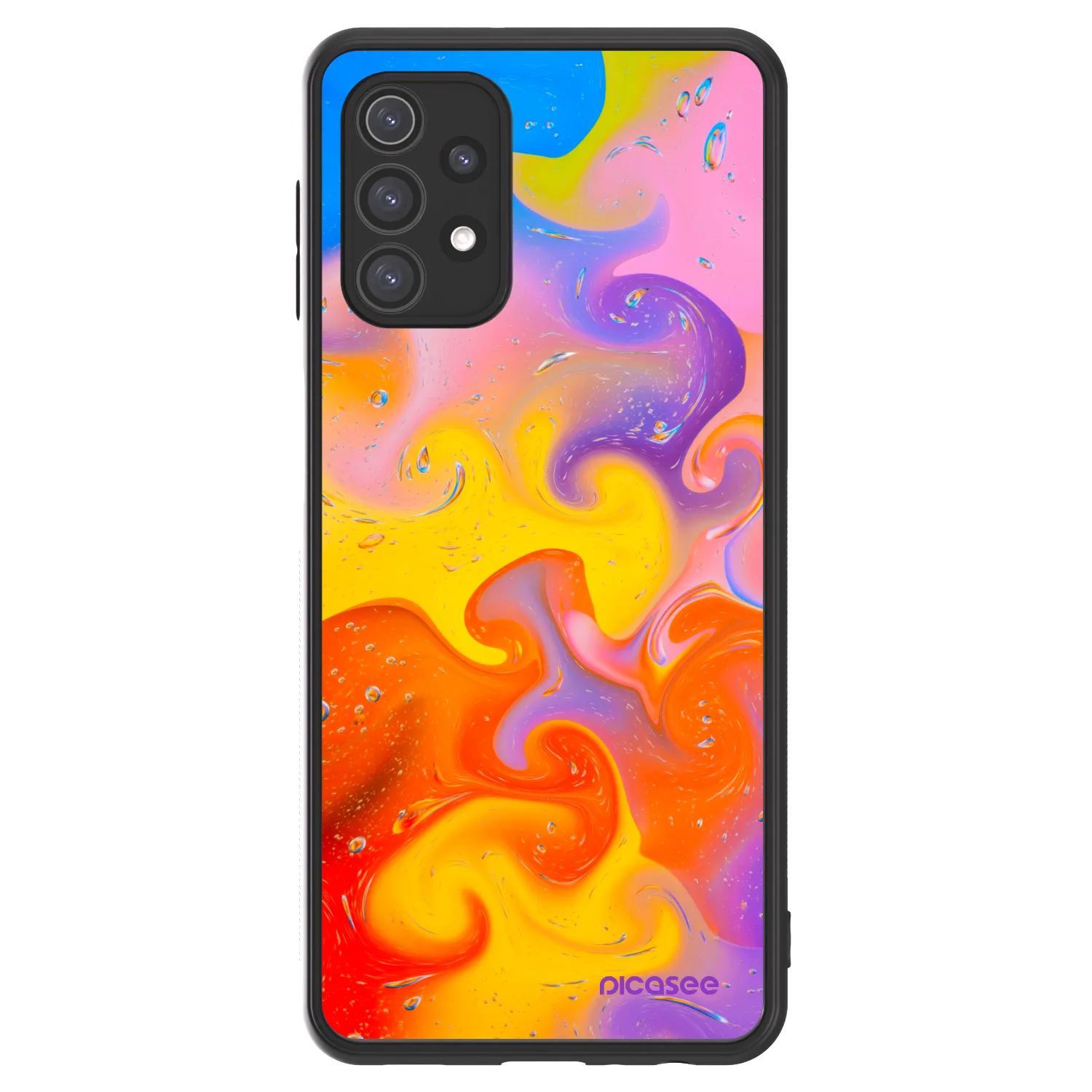 Picasee ULTIMATE CASE za Samsung Galaxy A32 5G A326B - Bubbles
