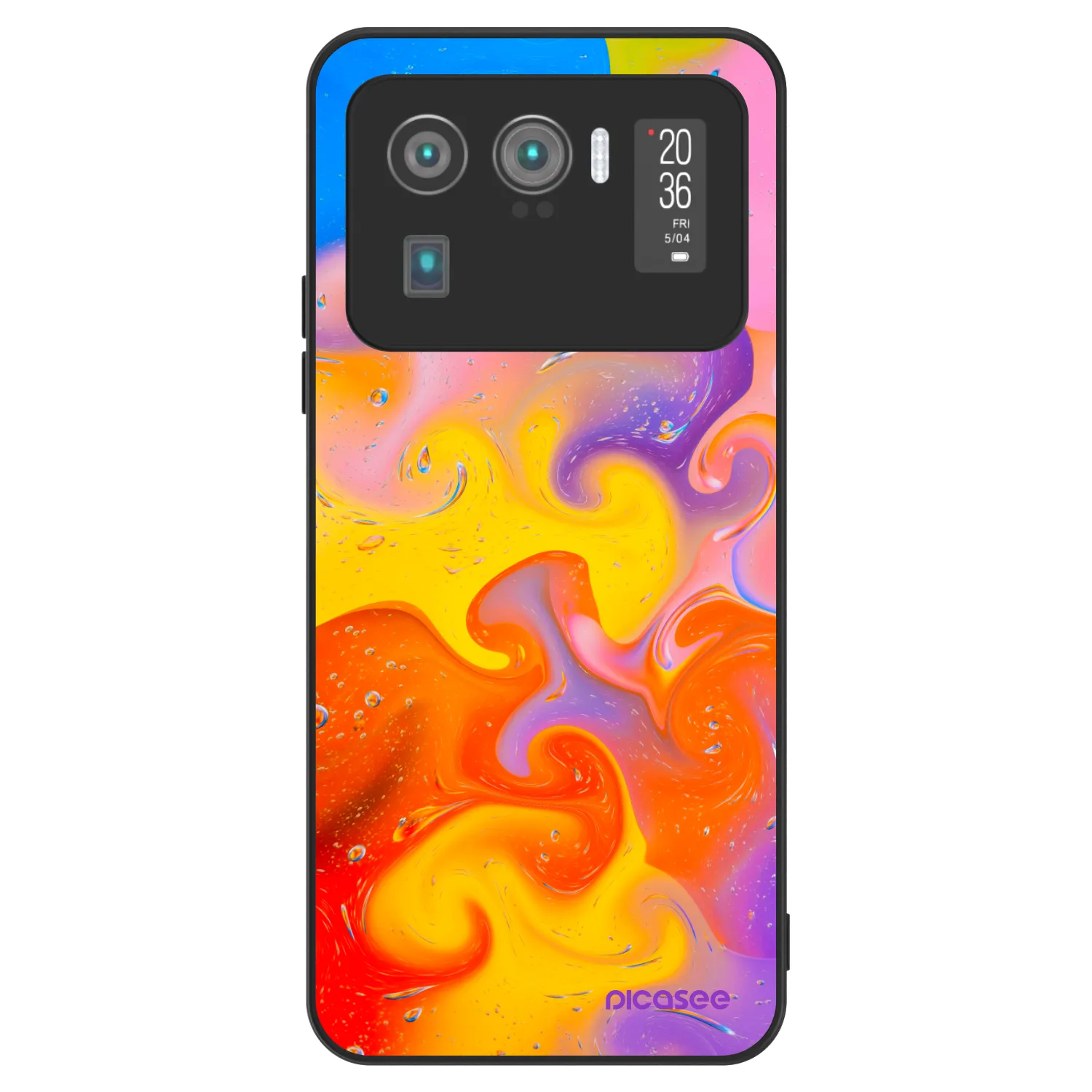 Picasee ULTIMATE CASE za Xiaomi Mi 11 Ultra - Bubbles