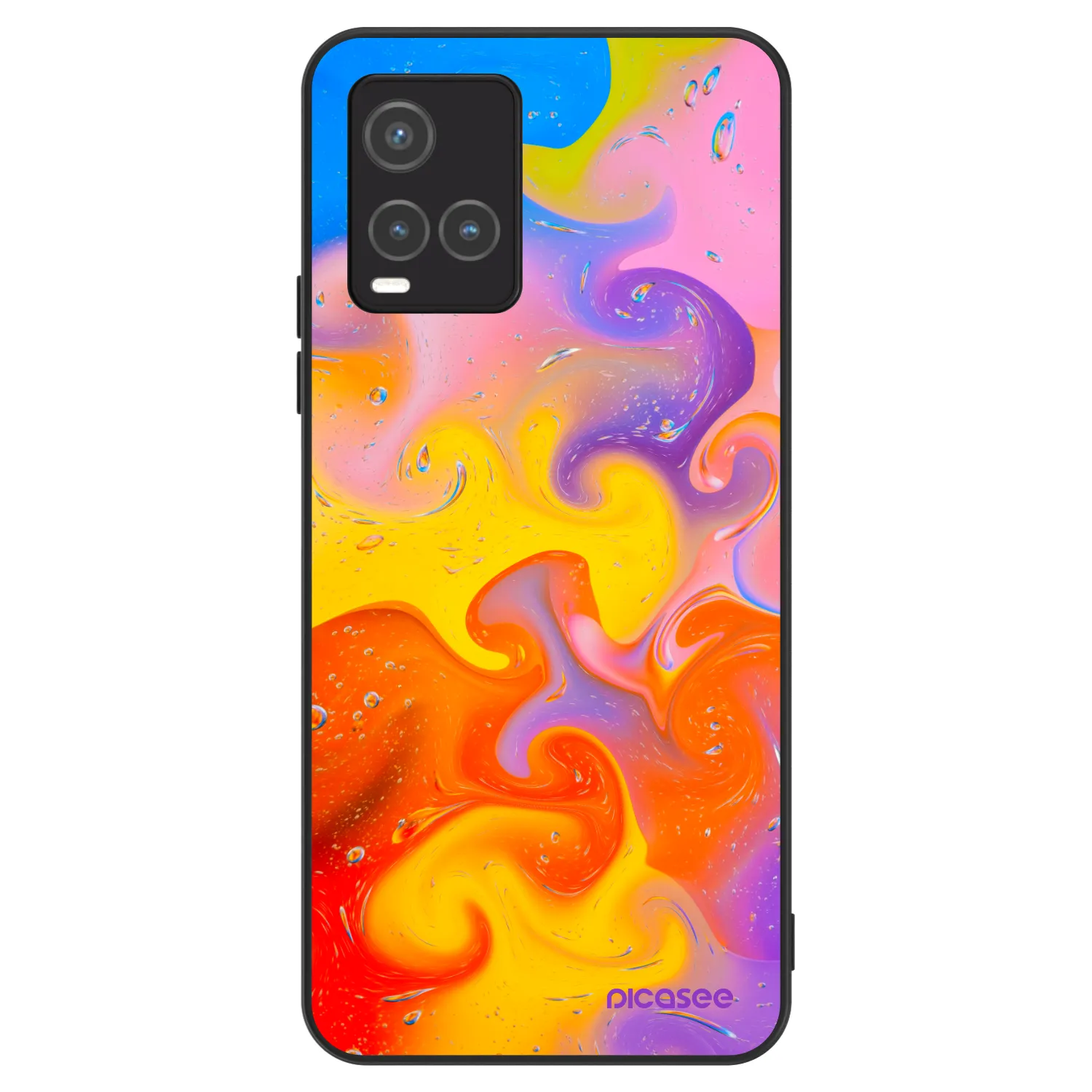 Picasee ULTIMATE CASE za Vivo Y33s - Bubbles