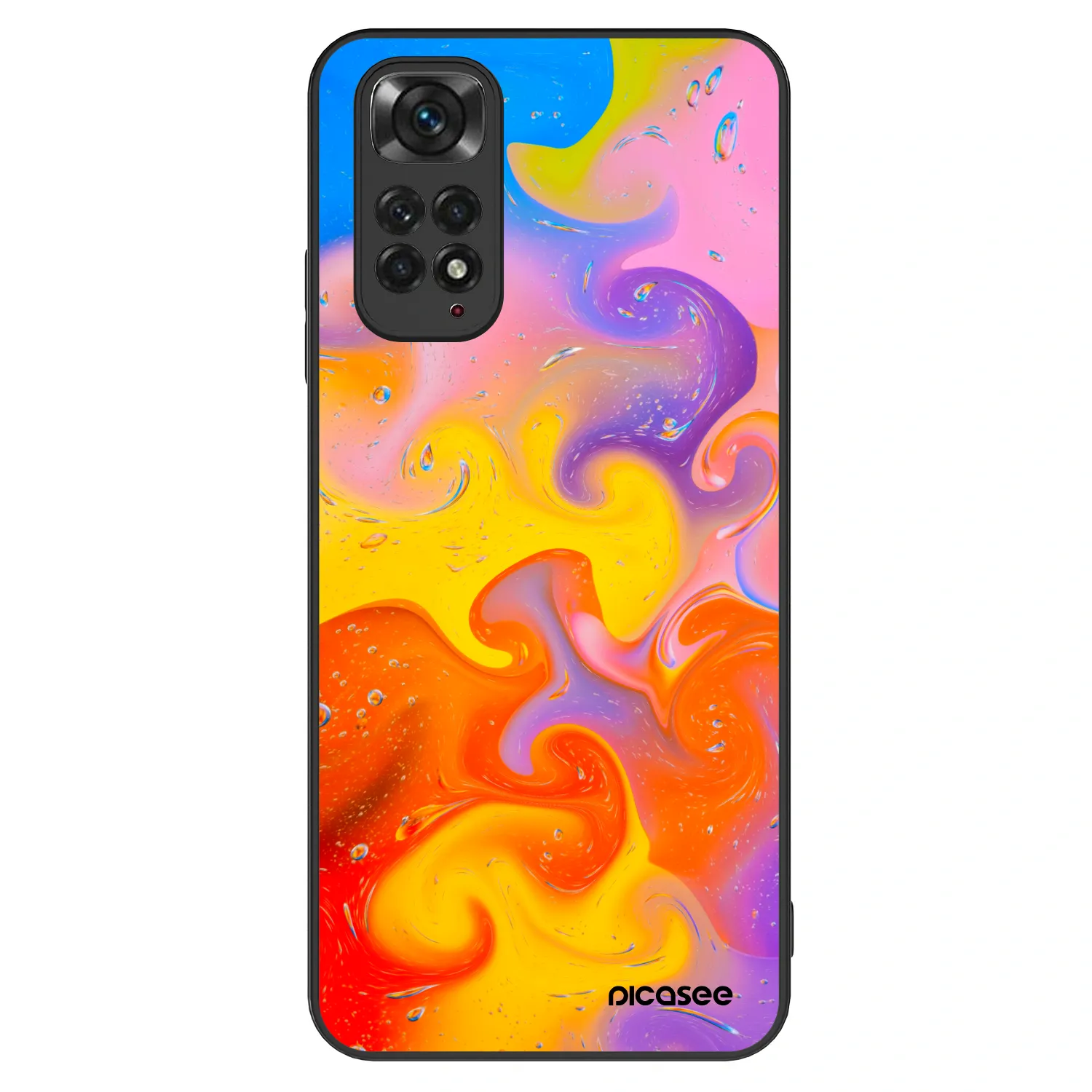Picasee ULTIMATE CASE za Xiaomi Redmi Note 11S 4G - Bubbles