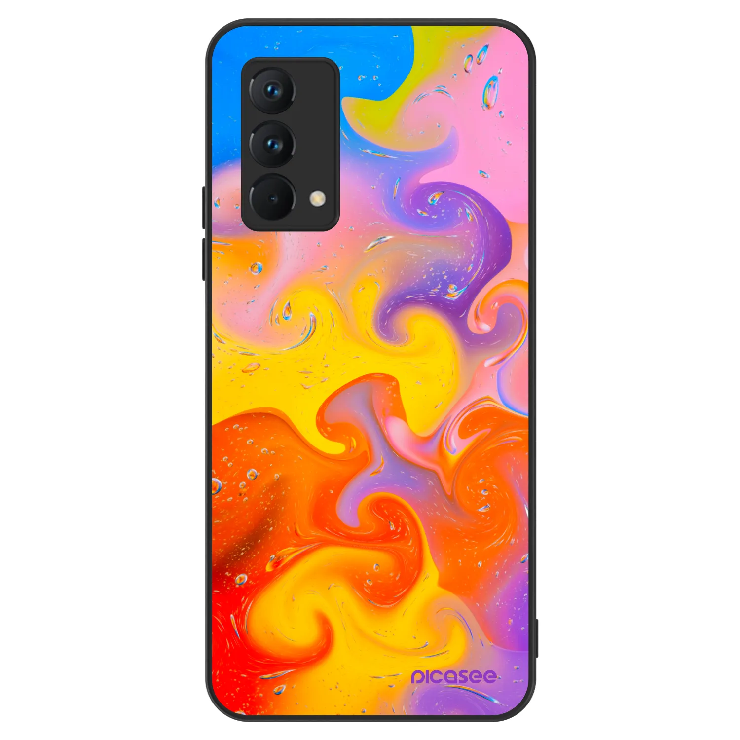 Picasee ULTIMATE CASE za Realme GT Master Edition 5G - Bubbles