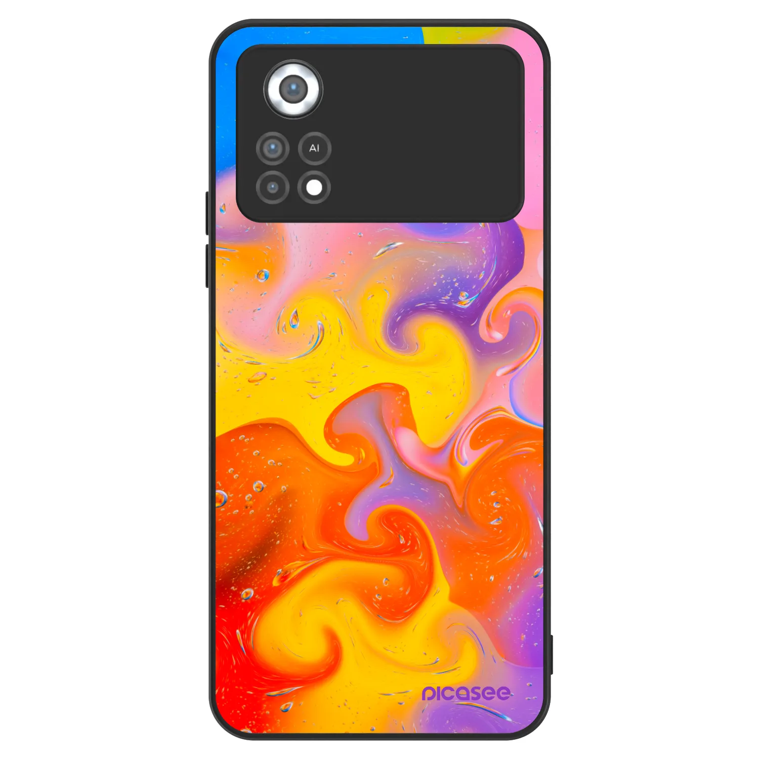 Picasee ULTIMATE CASE za Xiaomi Poco X4 Pro 5G - Bubbles
