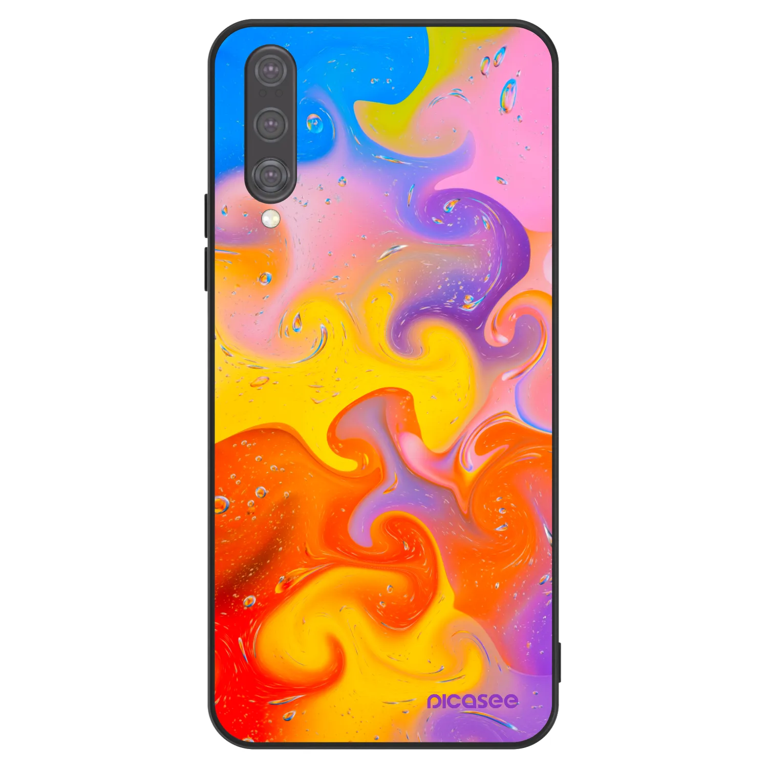 Picasee ULTIMATE CASE za Huawei P20 Pro - Bubbles